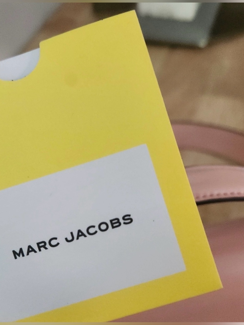 ✨Marc Jacobs Blush Pink Structured Top-Handle Satchel✨ - Picture 11 of 11